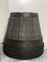 5 Whiskey Barrel pots