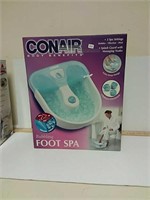 Conair foot spa new in box