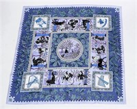 Hermes, "Musique des Dieux" Silk Scarf