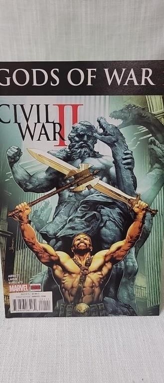 Gods of War comic book