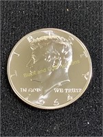 1964 Proof Kennedy half dollar