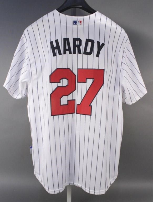 J.J. Hardy #27 Minnesota Twins MLB Jersey