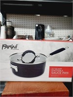 New Parini 2.7 qt. Stackable Sauce Pan