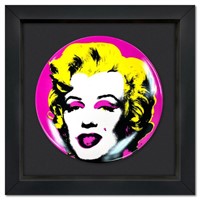 Andy Warhol (1928-1987), "Marilyn (Pink)" Framed L