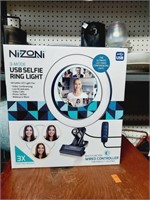 New Nizoni USB Selfie Ring Light