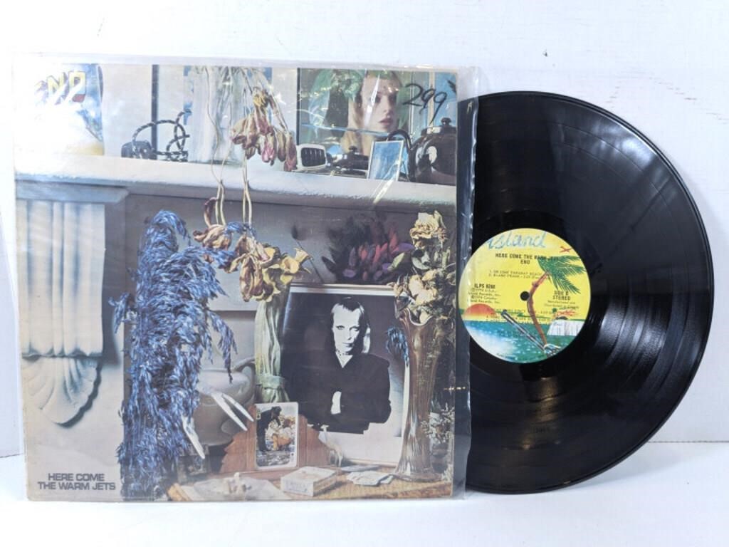 GUC Eno "Here Come The Warm Jet" Vinyl Record