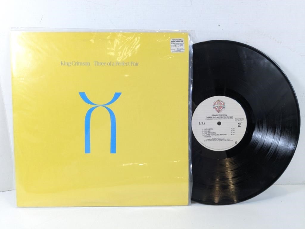 GUC King Crimson "Three Of A Perfect Pair" Vinyl