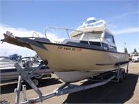 2002 Almar 28' Boat & Trailer