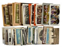 Antique & Vintage Post Cards & Stereo View Cards