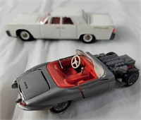 Jekno diecast cars Jaguar & Lincoln