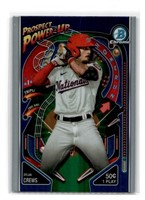 2024 Bowman Chrome Power Up Dylan Crews Rookie