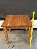 Antique Oak Square Table