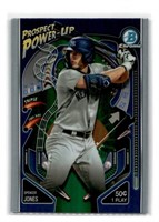 2024 Bowman Chrome Power Up Spencer Jones Rookie