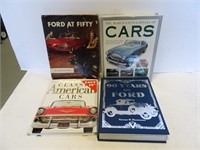 Lot of 4 Car Related Books - Ford