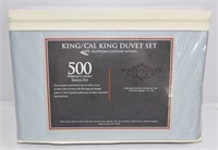 New POINTEHAVEN King Size Duvet & Pillow Sham