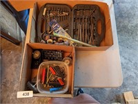 Drill Bits, Nut Drivers, Wire Wheels, Other