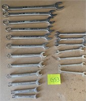 L - LOT OF SPANNER WRENCHES (G53)
