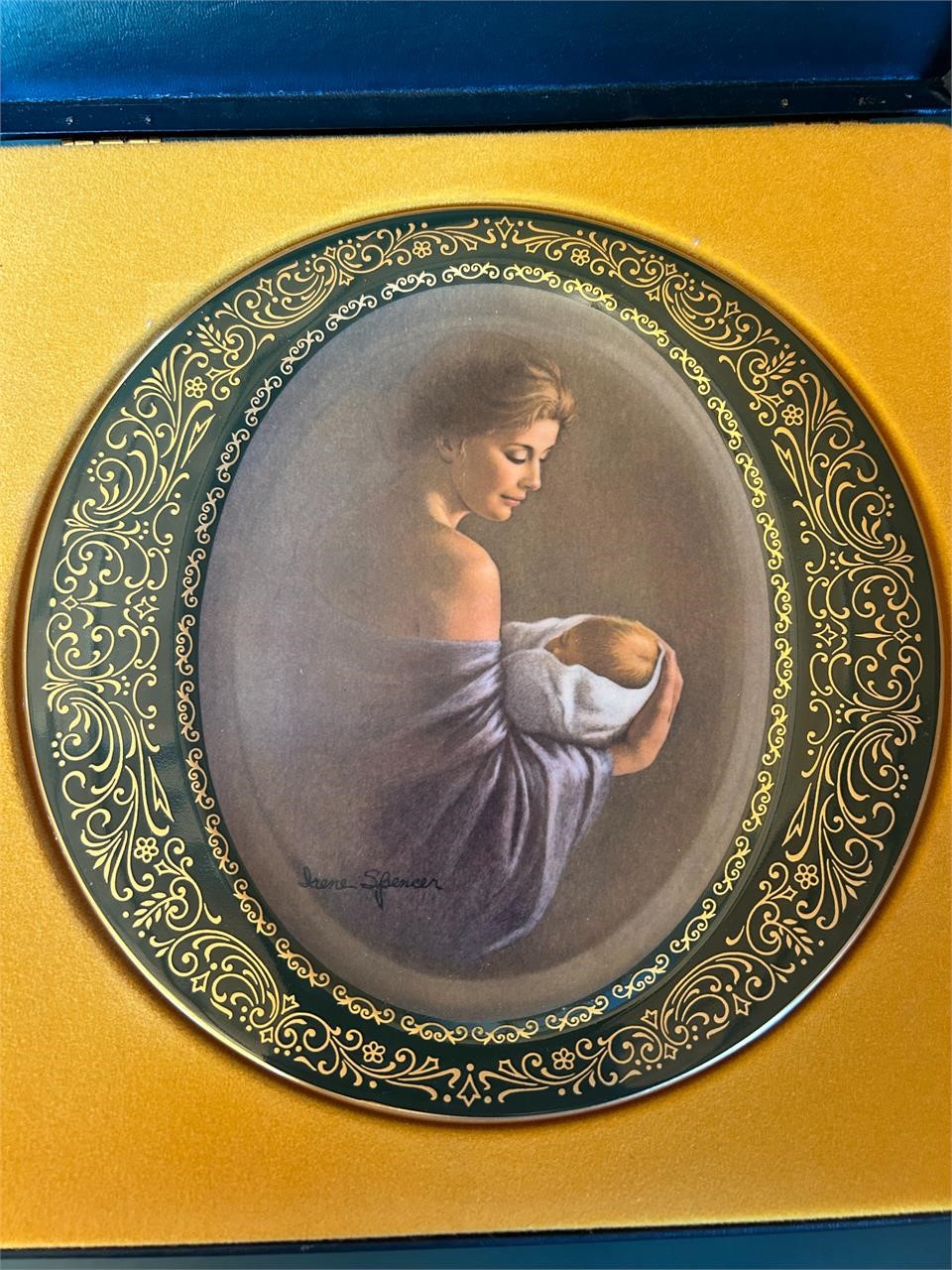 1981 "Miracle" 1st in Series "Mother's Love" , sig