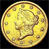 1853-O Rare Gold Dollar CLOSELY UNCIRCULATED