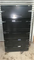 Global 5-Drawer Filing Cabinet