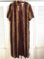 VINTAGE DIANA MARCO DRESS SIZE 22