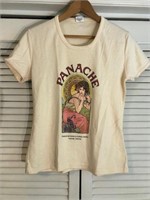 VINTAGE FUN-TEES SPORTSWEAR PANACHE T-SHIRT LARGE