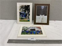 5"x7"  Matted Amish Pictures