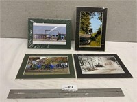 5"x7" Matted Amish Pictures