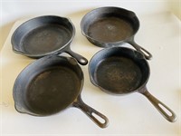 Misc Cast Iron Skillets - Nesters