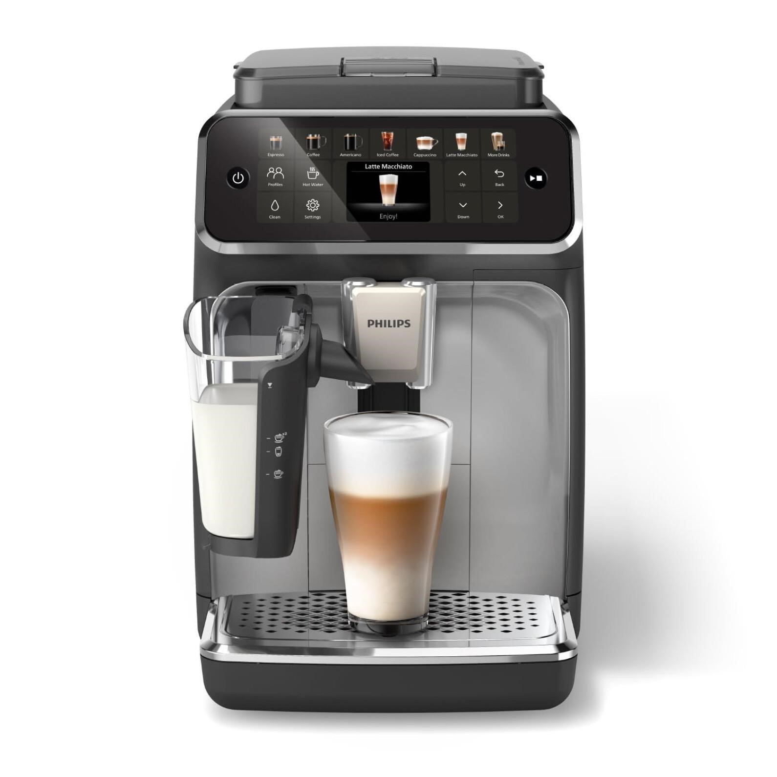 PHILIPS Series 4400 Fully Automatic LatteGo Espres