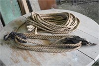 Block & Tackle Rope Pulley