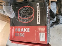 Unknown brake rotors