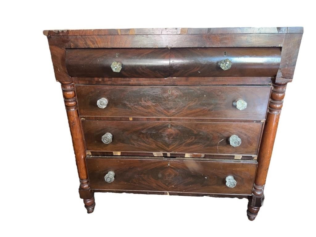 Wood Dresser