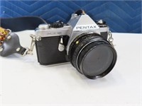 PENTAX model ME-Super Camera blk/slv Camera