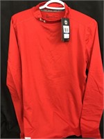 Under Armour Women’s Red Fitted Shirt new XL
