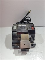 CRAFTSMAN Wet Sharpening Machine, Working