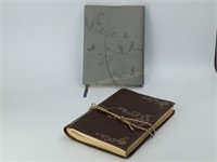 (2) Vintage Notebooks