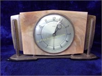Battery Operated Deco Marble Clock