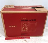 Sony SS-B1000 Speaker System NIB