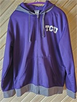 TCU Zip Front Jacket. Sz 42-44