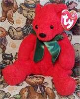 Mistletoe the (Christmas) Bear - TY Beanie Baby