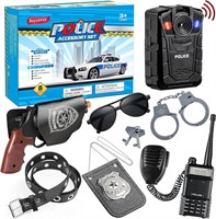 Deluxe All-In-One Police Accessories