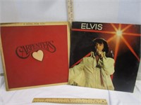 ELVIS & THE CARPENTERS ALBUMS
