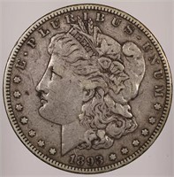 1893-P Morgan Dollar KEY DATE!!!