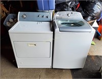 Whirlpool Cabrio Top Washer & Extra Care Gas Dryer