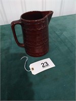 Stoneware Milk Pitcher