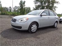 2008 Hyundai Accent 4D Sedan