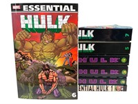 Marvel Comics Essential Hulk Volume 1 to 7