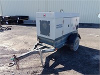 2015 Wacker Neuson G25 Portable Generator