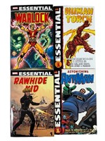 4 Marvel Essentials Volumes